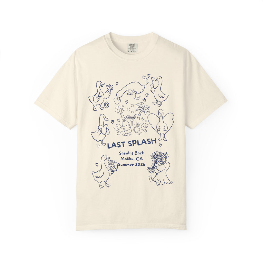 Last Splash Coastal Celebration T-Shirt