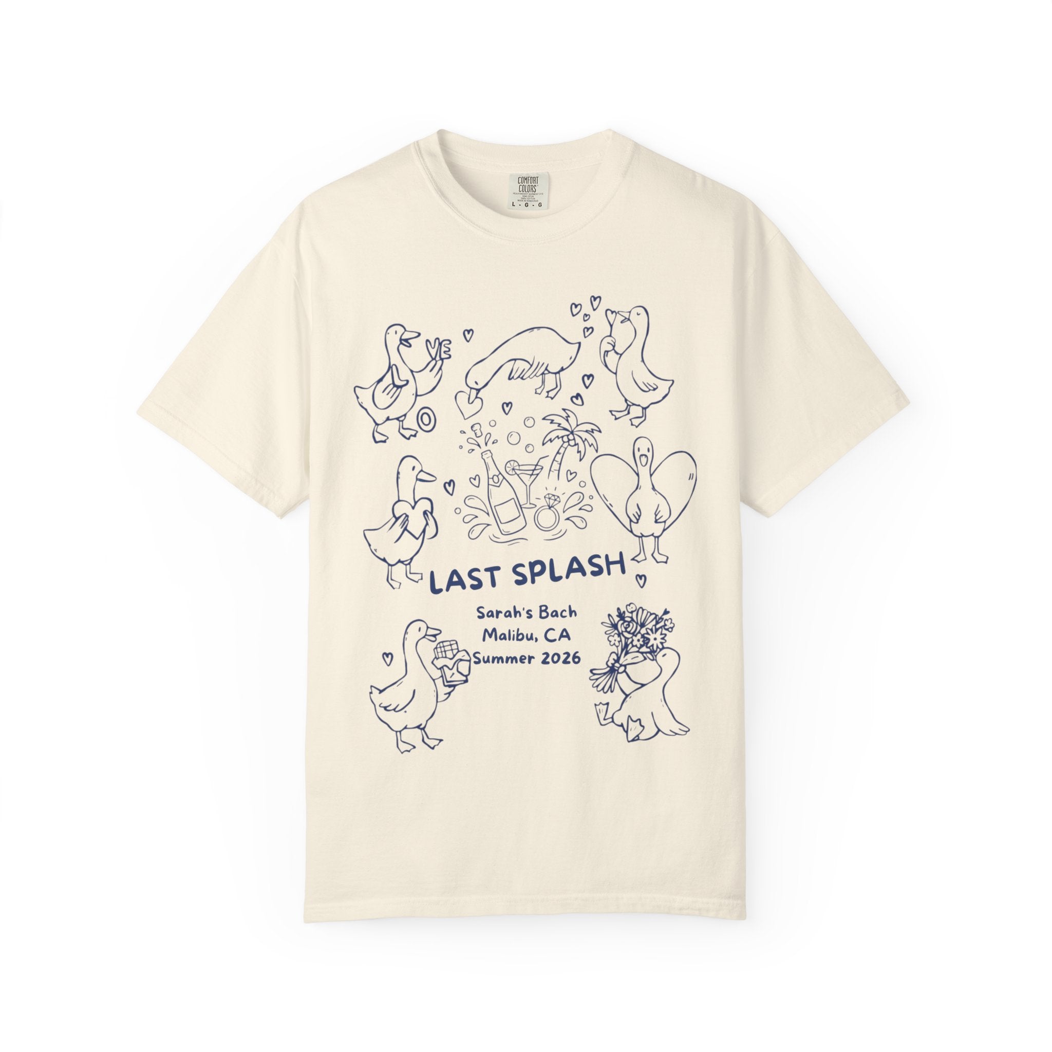 Last Splash Coastal Celebration T-Shirt