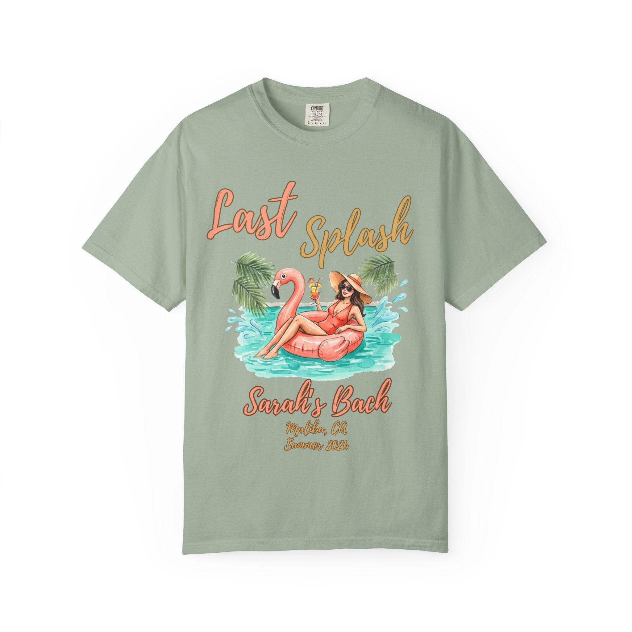 Last Splash Coastal Bachelorette T-shirt