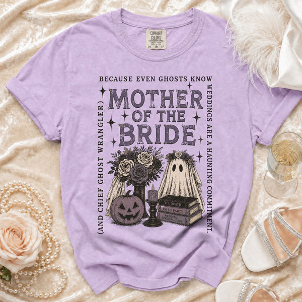 Ghost Mother T-Shirt in Orchid