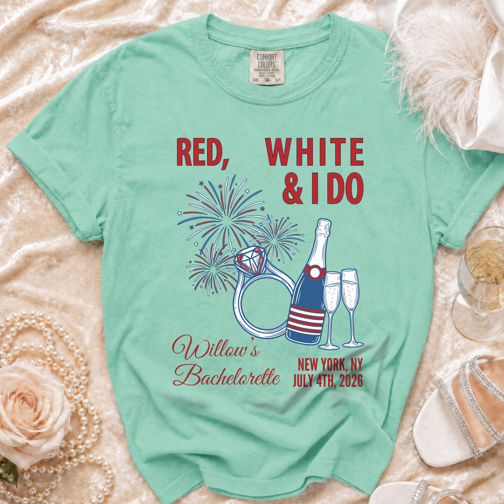 Red, White & I Do Willow's Bachelorette July 4th, 2026 New York, NY