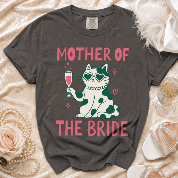 Mother Bride T-Shirt in Pepper