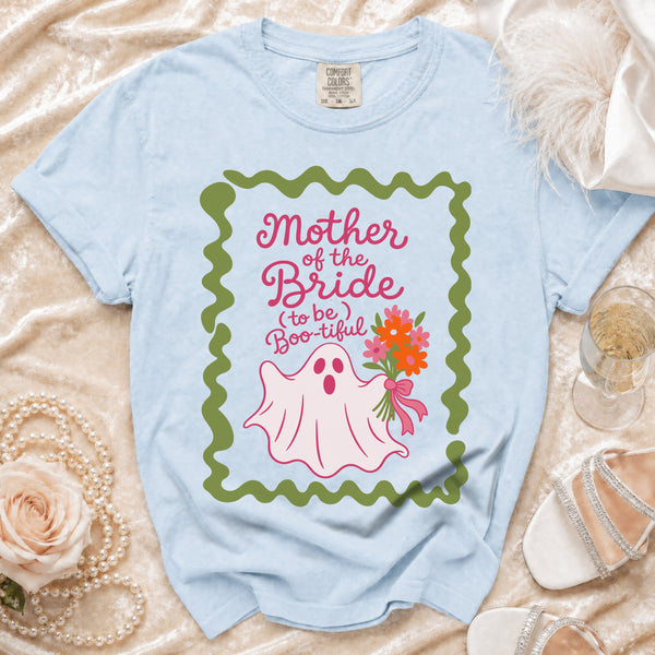 Mother of Bride T-Shirt in Chambray