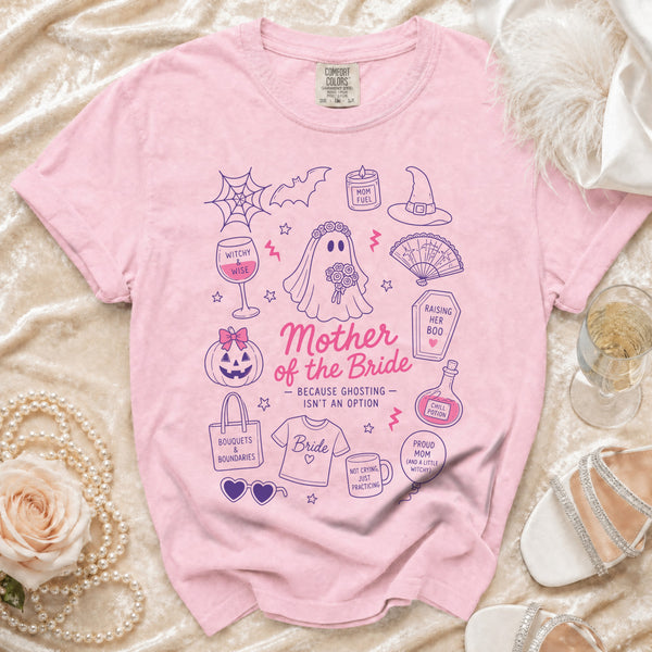 Mother of the Bride T-shirt in Blossom
