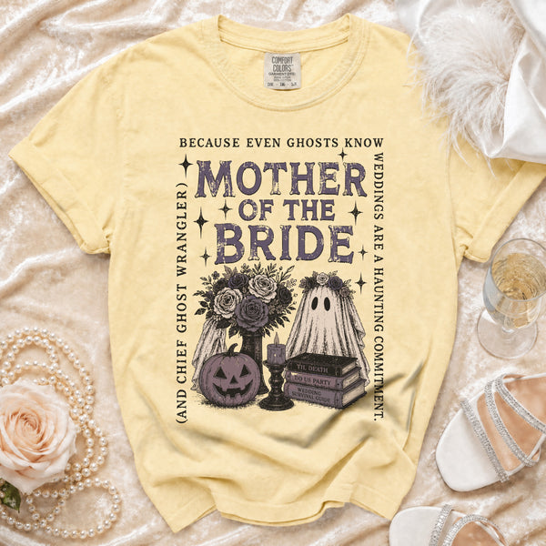 Ghost Mother T-Shirt in Butter