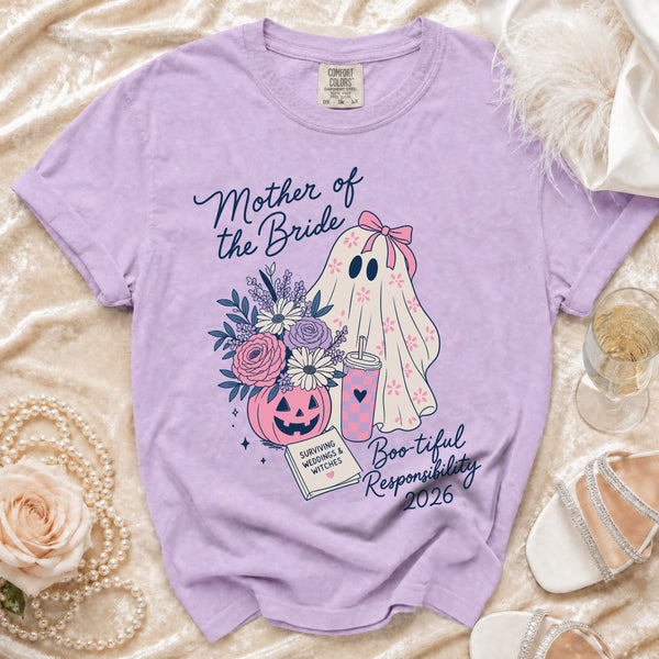 Boo-tiful Mother T-Shirt in Orchid