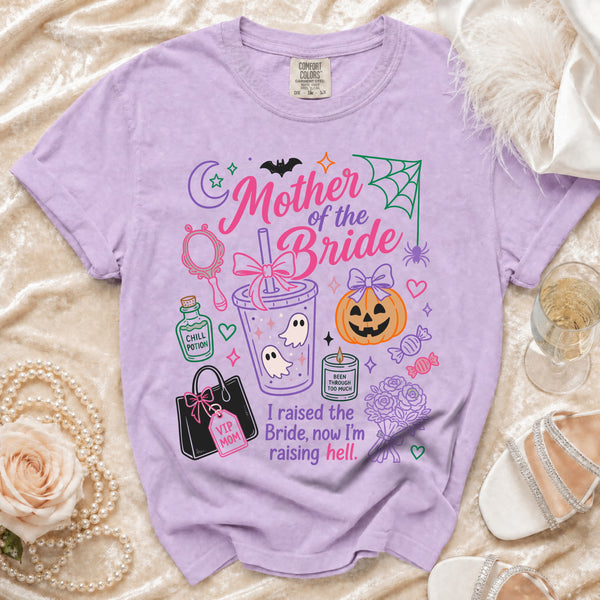 Mother of the Bride T-Shirt in Orchid