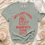 Her Last Rodeo Jennifer's Bach Nashville TN Summer 2026 t-shirt.