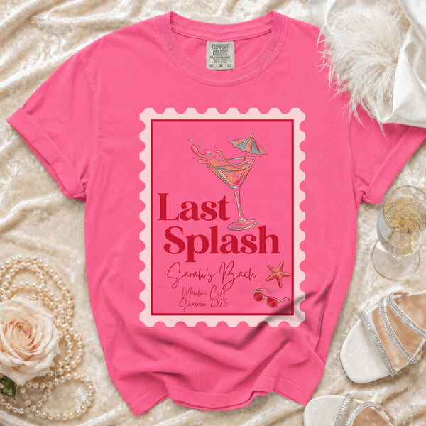 Last Splash T-Shirt in Crunchberry