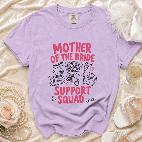 Mother of Bride T-Shirt in Orchid