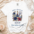 Willow's Bachelorette New York July 4th Red White & I Do t-shirt.