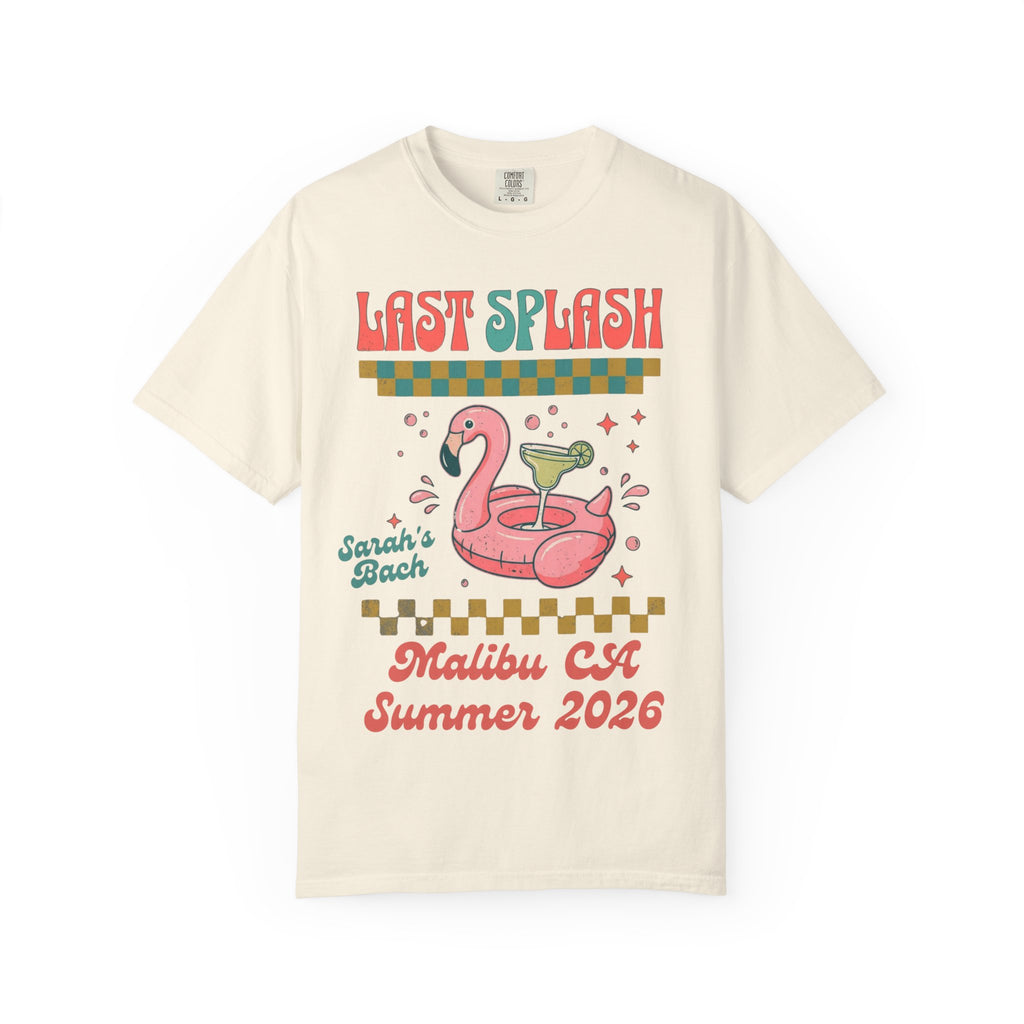 Last Splash Coastal Retro T-shirt