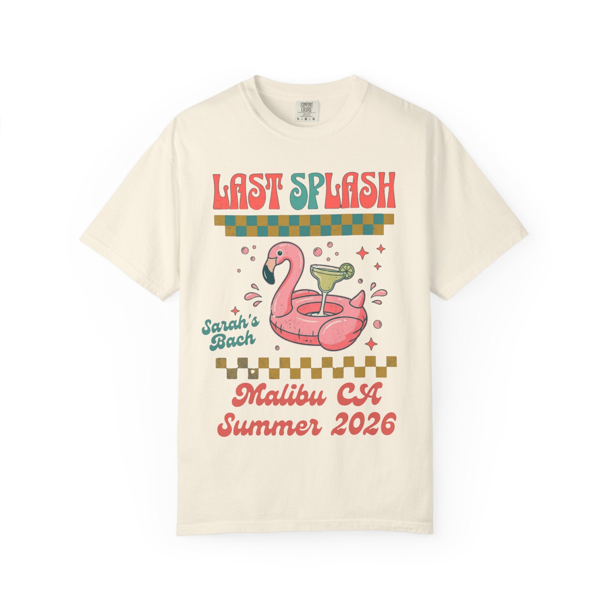 Last Splash Coastal Retro T-shirt