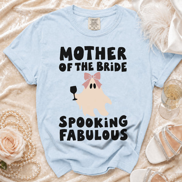 Mother of Bride T-Shirt in Chambray