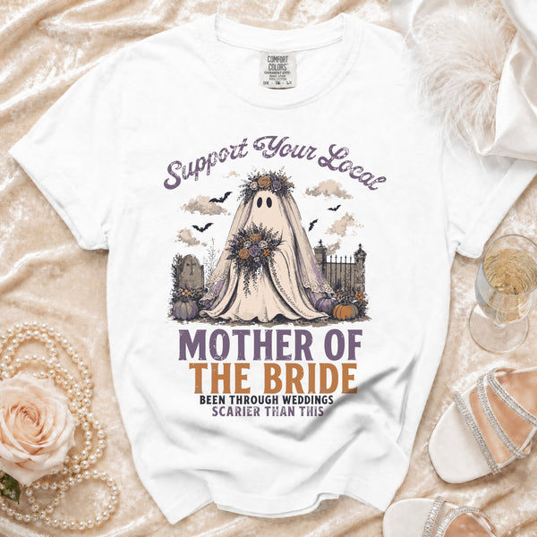 Ghost Bride T-shirt in White