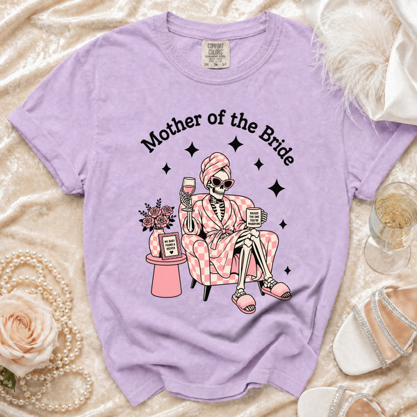 Chill Mother Bride T-Shirt in Orchid