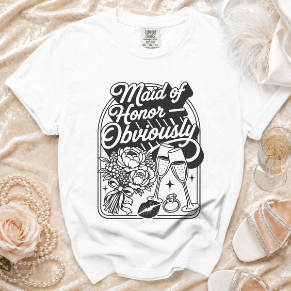 MOH Obviously T-Shirt in White