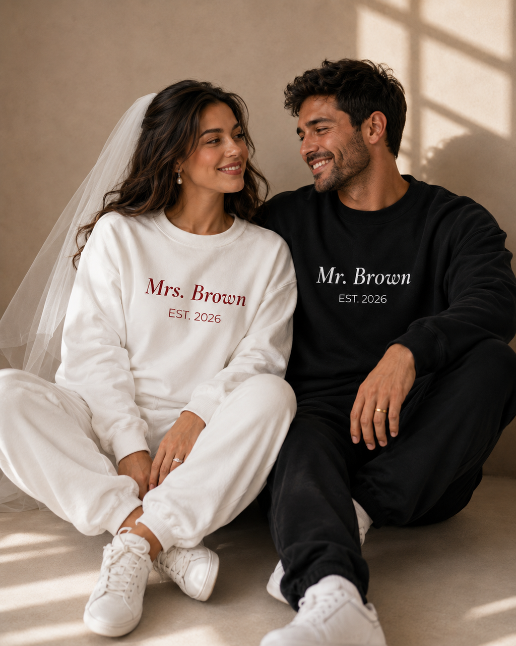 Marron Mrs Est Sweatshirt
