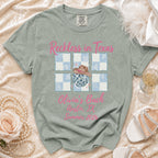 T-shirt with "Reckless in Texas Olivia's Bach" and Austin, TX Summer 2026.
