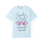 Sarah's Bach Malibu, CA Summer 2026 graphic t-shirt.