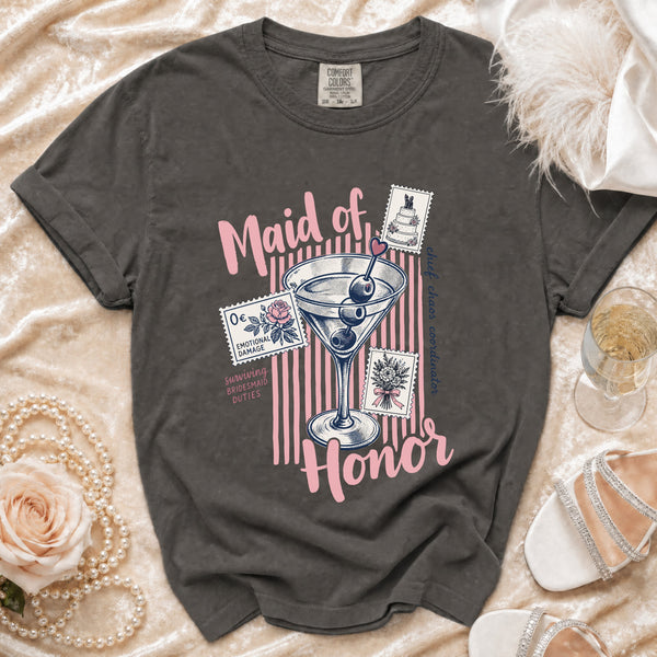 MOH T-shirt in Pepper