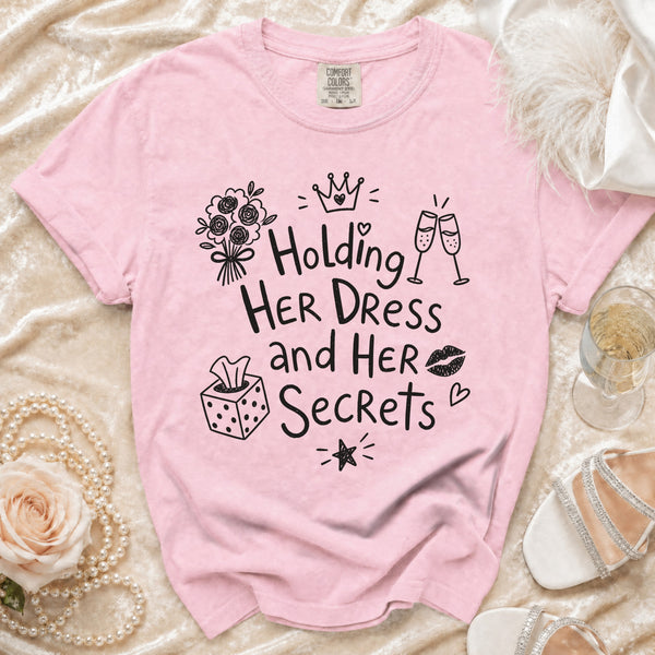 Maid of Honor T-Shirt in Blossom
