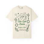 T-shirt with western design for "Her Last Rodeo" bachelorette.