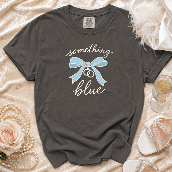 Something Blue T-Shirt in Pepper