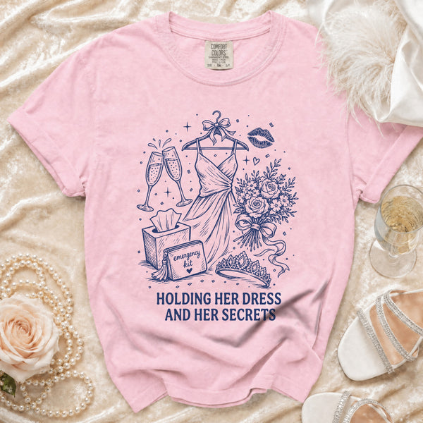 Maid of Honor T-shirt in Blossom