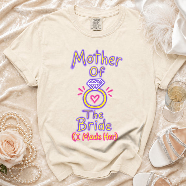 Mother of the Bride Tee in Ivory