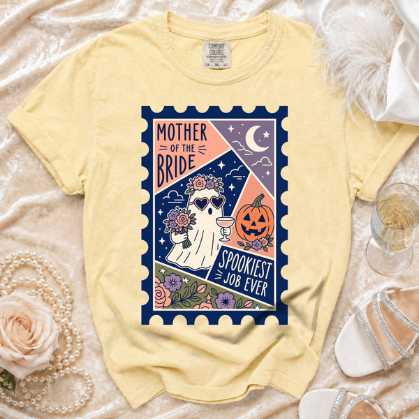 Spooky Mother T-Shirt in Butter