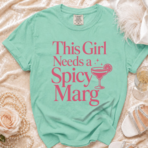 Spicy Marg T-shirt in Island Reef