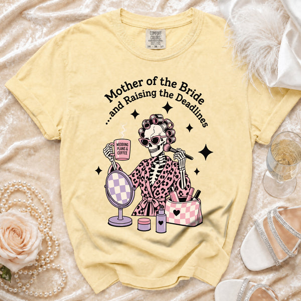 Mother of Bride T-Shirt in Butter