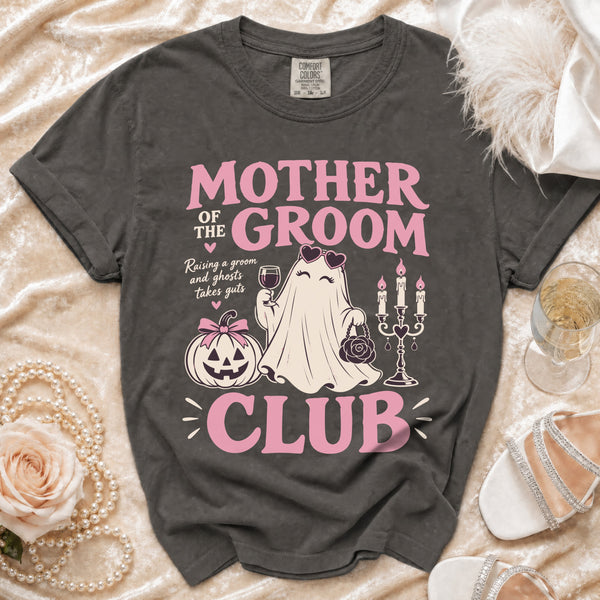 Mother Groom T-Shirt in Pepper