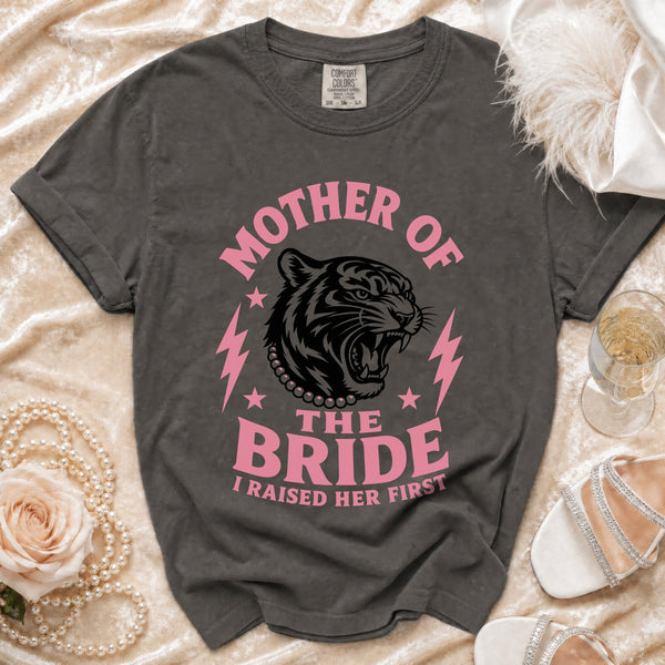 Mother of the Bride T-Shirt in Pepper
