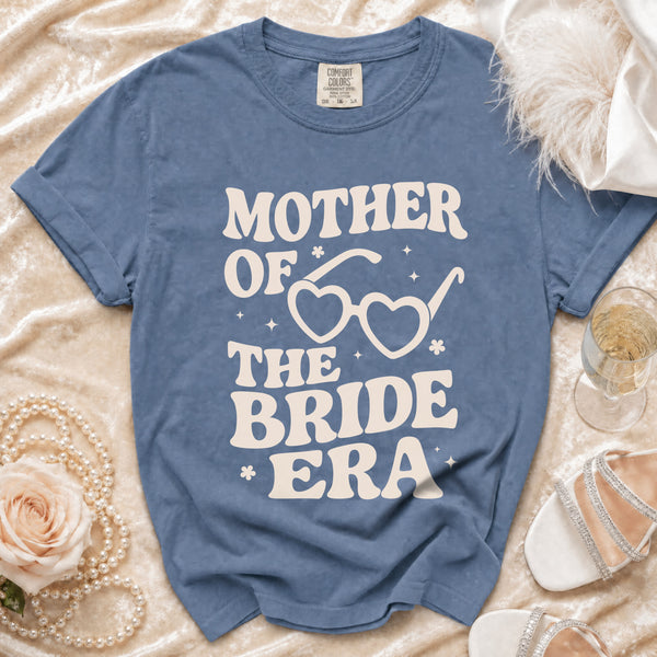 Mother Era T-shirt in Blue Jean