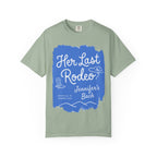 Her Last Rodeo Jennifer's Bach Nashville TN Summer 2026 graphic t-shirt.