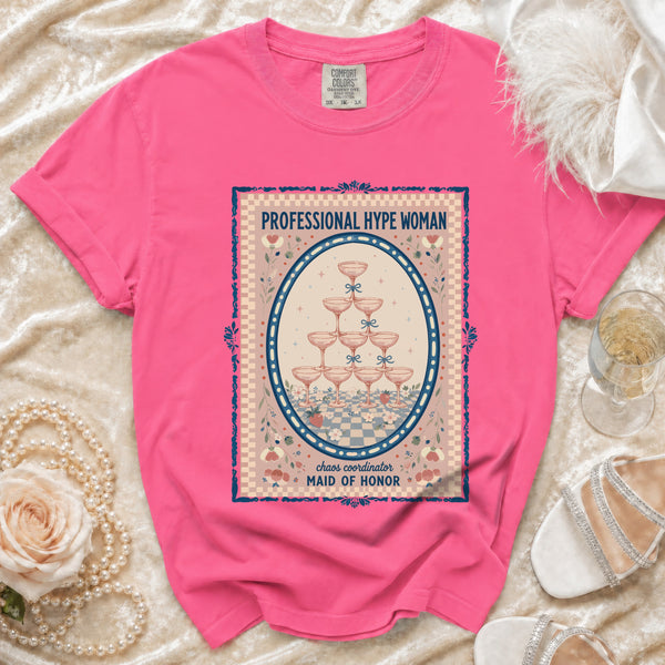 Hype Woman T-Shirt in Crunchberry