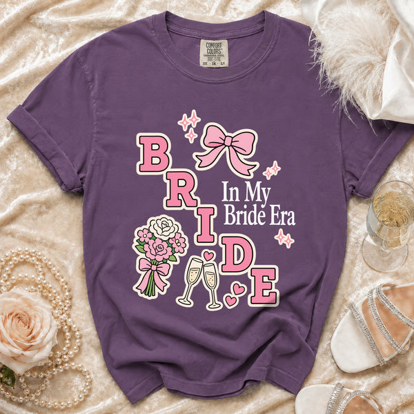 Bride Era T-Shirt in Grape