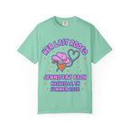Her Last Rodeo graphic tee for Jennifer's Bach, Nashville, TN, Summer 2026.
