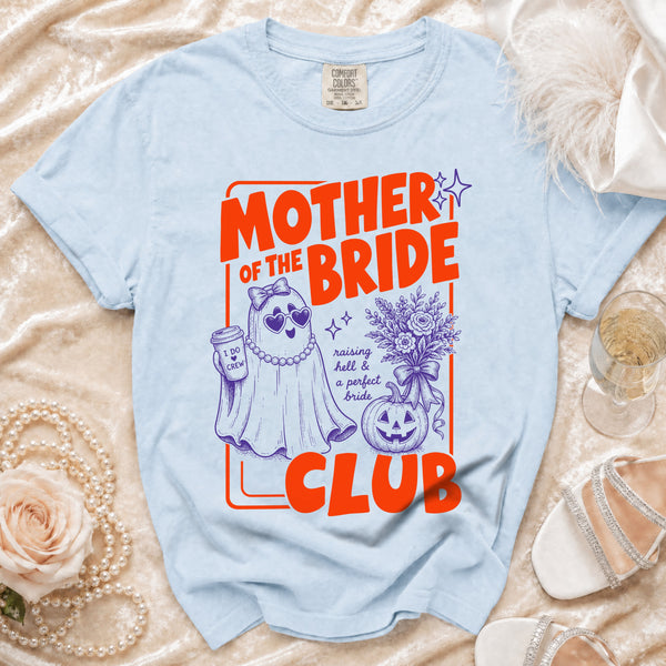 Mother of the Bride T-Shirt in Chambray
