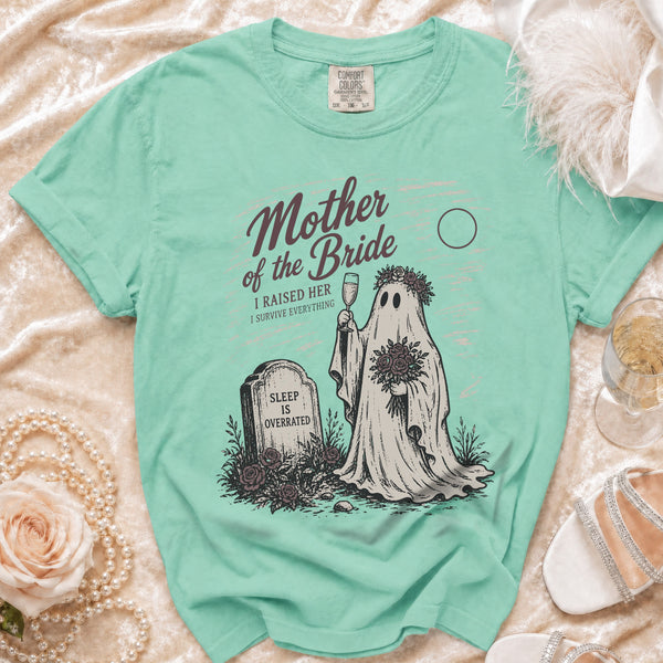 Mother of Bride Ghost T-Shirt in Island Reef