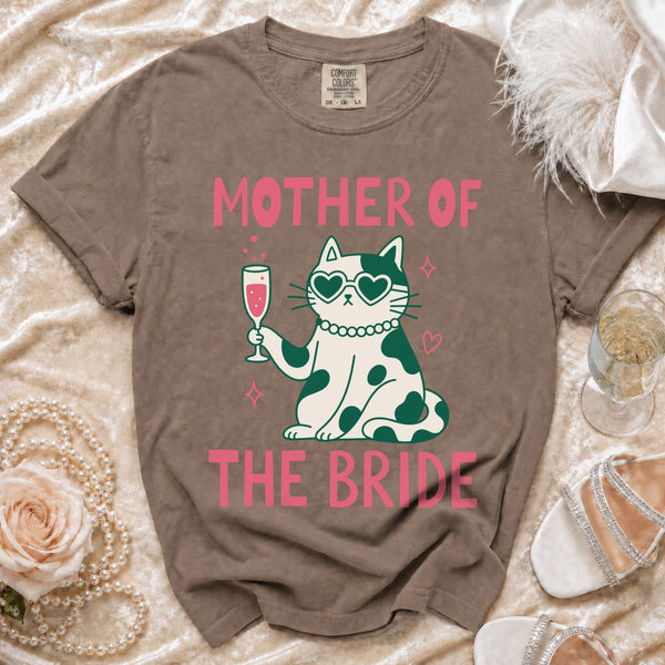 Mother Bride T-Shirt in Espresso