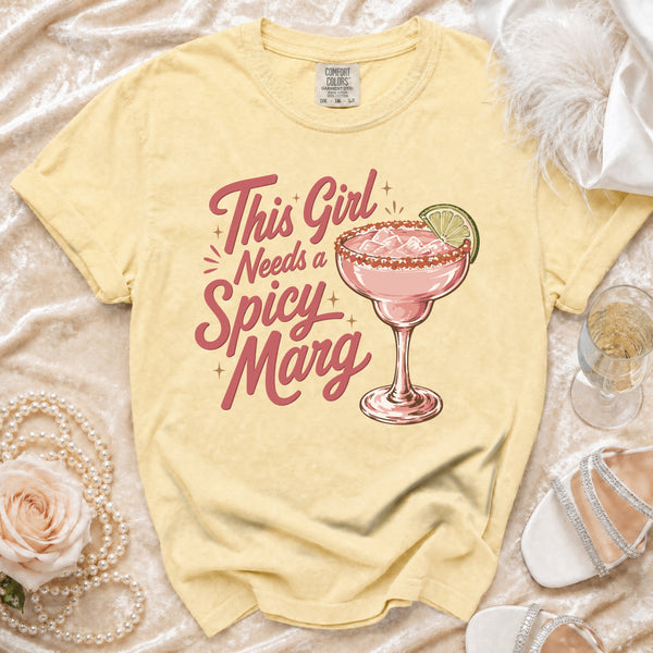 Spicy Marg T-Shirt in Butter