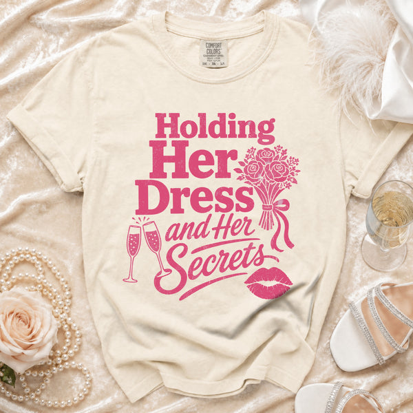 Maid of Honor T-shirt in Ivory