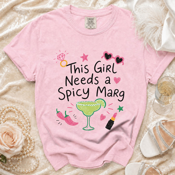 Bride's Marg T-Shirt in Blossom