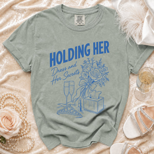 Her Secrets T-Shirt in Bay