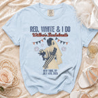 Red, White & I Do Bachelorette T-Shirt
