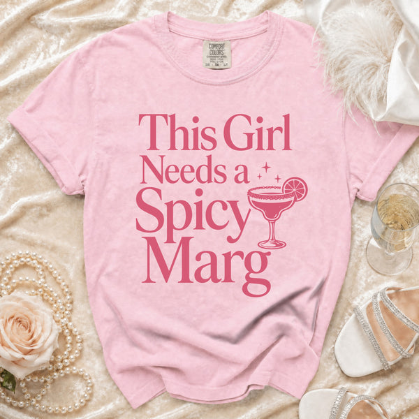 Spicy Marg T-shirt in Blossom