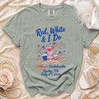 Red, White & I Do Willow's Bachelorette July 4th, 2026 Austin, TX shirt.
